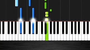 Ed Sheeran - Photograph - EASY Piano Tutorial by PlutaX - Synthesia