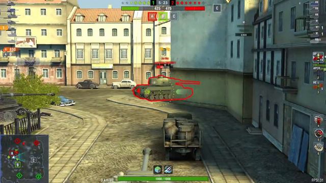 Wot Blitz - Kv 1S - Gameplay смотреть онлайн