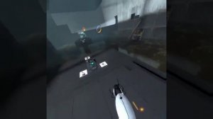 Энтузиасты показали первый геймплей VR-мода для оригинальной Portal 2