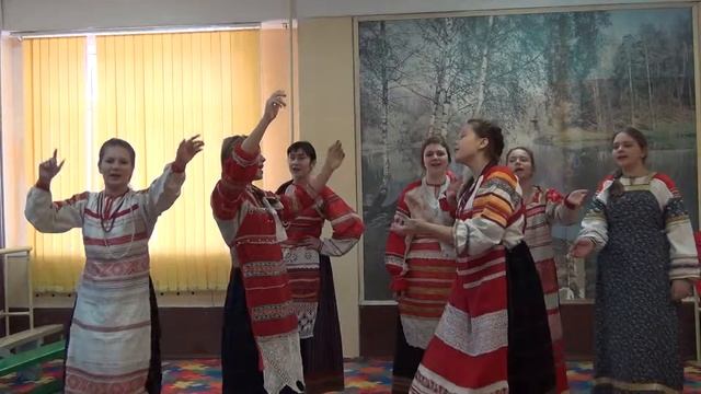 Образцовый фольклорный ансамбль "Истоки", г. Тула - Русская народная песня ''Улица широкая''
