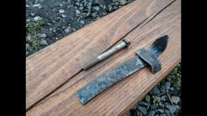 ОЧАГ ДЛЯ КАЗАНА ИЗ ДИСКОВ ОТ ГАЗЕЛИ