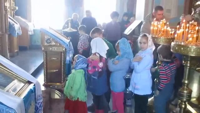 Праздник Сретения Господня в храме Вознесения Господня 2015 год смотреть онлайн