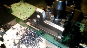 Отрезной резец на тв-6. Пробный вариант.