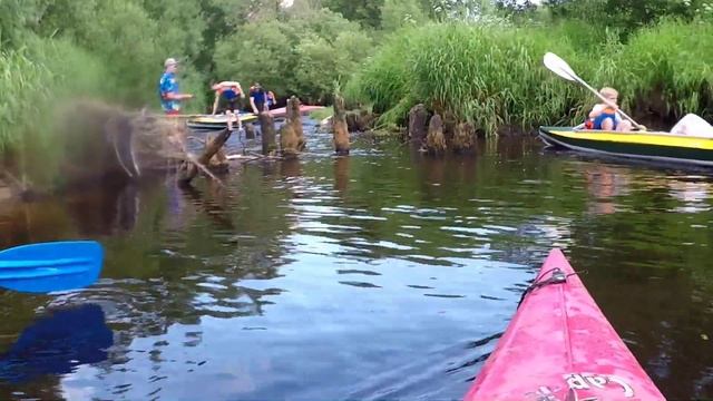 водный поход 2021 ВОДДиМ смотреть онлайн