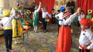 Танец «Девушки фабричные»