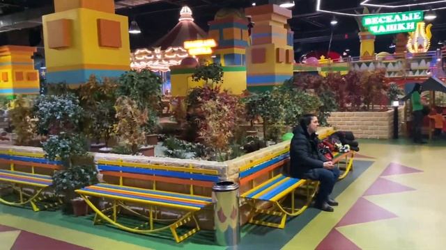 Воронеж Сити-парк Град Парк Аттракционов смотреть онлайн