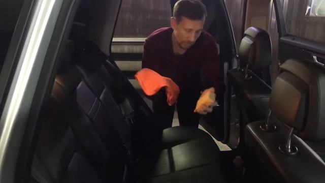 Регулярный уход за кожей автомобиля смотреть онлайн