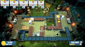 Overcooked! 2: Level 4-3 - 3 Stars Single Player!