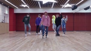 [MIRRORED] Stray Kids "get cool" Dance practice mirror.