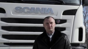 Карьерный самосвал Scania G440 CB 8x8 EHZ