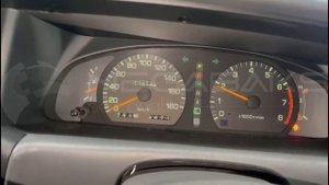 Toyota Vista SV35 3S FE 1991 A540H 914