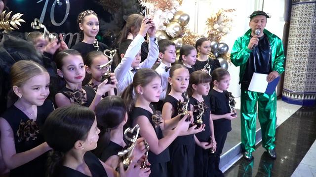 Юбилейный вечер хореографического ансамбля "Радость" смотреть онлайн