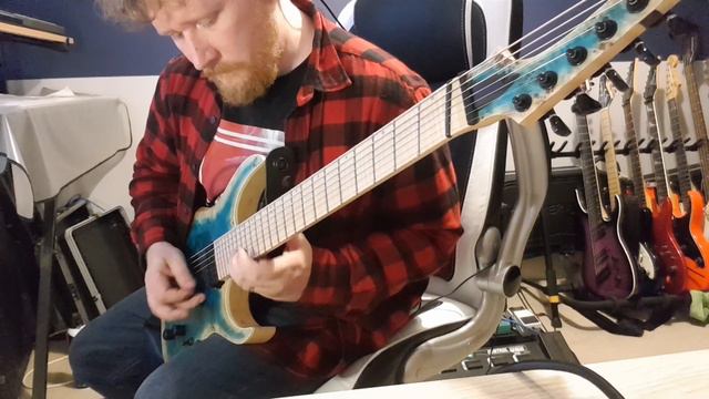 Carol Of The Bells - Skervesen Raptor 7 String cover смотреть онлайн