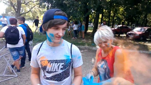 Фестиваль красок!АРМАВИР