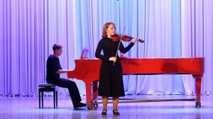 К  Караев Адажио из балета "Семь красавиц"  исполняет Таисия Домнич