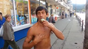 Брусли одыхает
