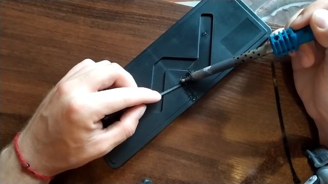 Ремонт пластика своими руками смотреть онлайн