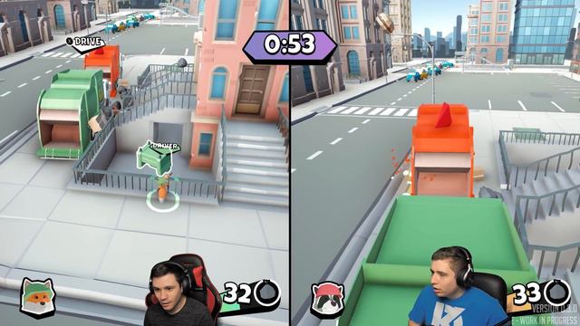 AZ AZ ÉN SZEMETEM!!! 🗑️ Trash Bandits | JátékPÁRBAJ S4E1 смотреть онлайн