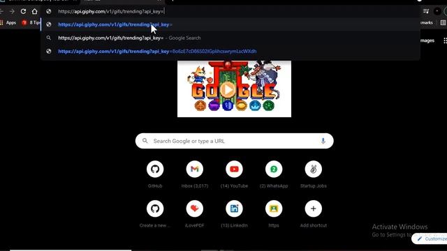 Giphy App - Part 1| GIFs Android App | Volley | Java | Android App Development