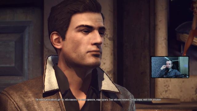 Прохождение Mafia 2 На Стриме #1 Долгожданная 2я Часть