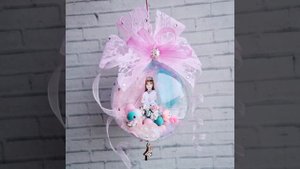 👑Волшебный шар на День рождения маленькой принцессе🤗