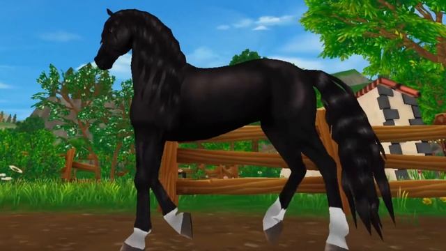 МОИ САМЫЕ ЛЮБИМЫЕ ЛОШАДИ В КОНЮШНЕ!КТО САМАЯ ЛЮБИМАЯ ЛОШАДЬ?! смотреть онлайн