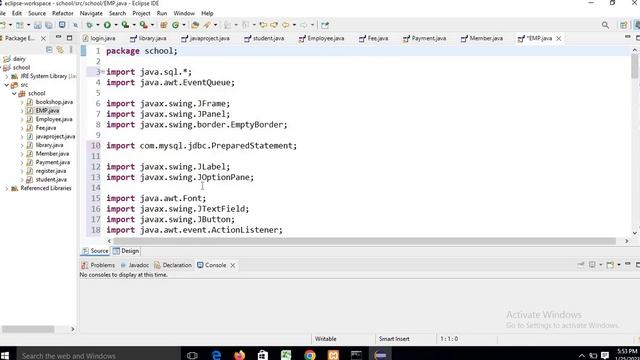 JAVA MYSQL CONNECTIVITY STEP BY STEP #1 смотреть онлайн