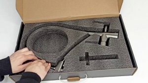 G4398-19 от Gappo в цвете "Оружейная сталь". Кухонный смеситель с переключением на чистую воду. NEW