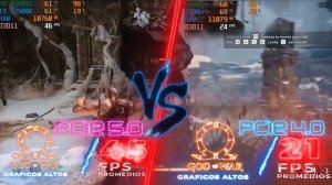 PCI EXPRESS 4.0 VS PCI EXPRESS 5.0, QUE TANTO IMPORTA EN JUEGOS??