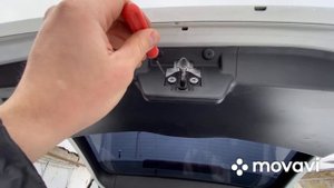 Регулировка фиксатора крышки багажника BMW X3 e83