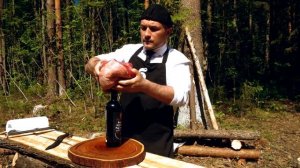 ГЕОРГИЙ КАВКАЗ МЯСО ТАК ЕЩЁ НЕ ГОТОВИЛ. РЕЦЕПТ МЯСО на КОСТРЕ. Говядина. Пиканья Инвертида.