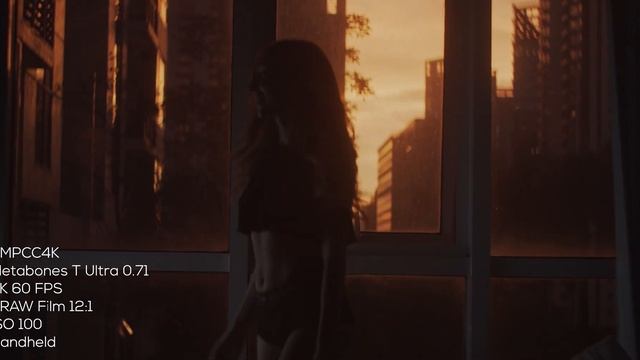 Anamorphic Mod Helios 44-2 58mm F2.0 | BMPCC4K | Test | Sunset смотреть онлайн