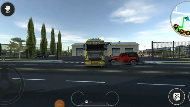 Tow Truck Driving Simulator 2023 - Rescue Damaged Car Onto Tow Trailer Truck 3D - Android Gameplay смотреть онлайн