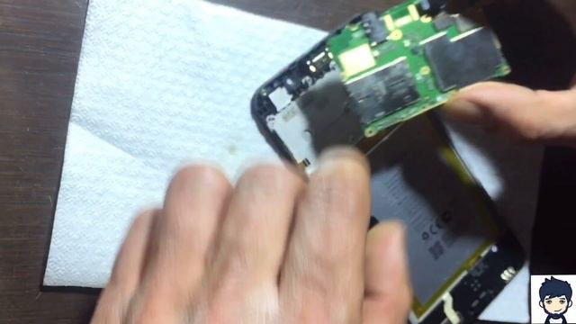 TP-Link Neffos C7 TP910A (ЧАСТЬ2)НЕ ВКЛЮЧАЕТСЯ И НЕ ЗАРЯЖАЕТСЯ РЕМОНТ РАЗБОРКА ТЕЛЕФОН ПОСЛЕ КОЛОНО