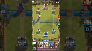 Clash Royale arena 3 Abusadamente