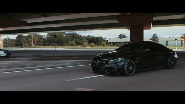C63 AMG Cinematic