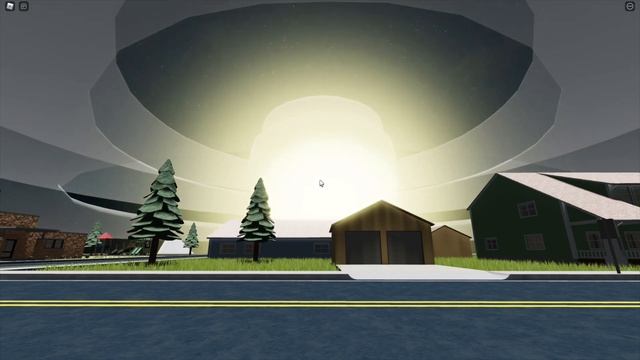 Mega Nuke Explosion - Roblox смотреть онлайн