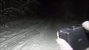 Мощные аккумуляторные прожектора на батареях 18650 из Китая: тест драйв и проверка ночью на морозе