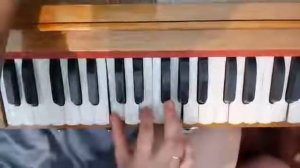 Ядубара пр. Аккорды физгармонь киртан. Chords Maha mantra harmonium tutorial. Jadubara pr.2