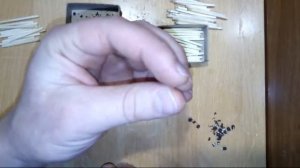 Как быстро очистить спички от серы, от серных головок. ВАРИАНТЫ!