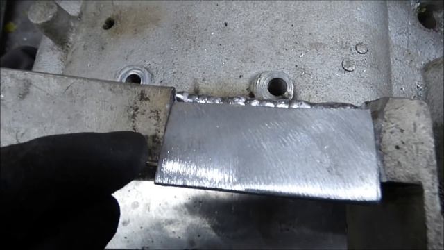 Юпитер 500. Мелкий ремонт картера.Сварка смотреть онлайн