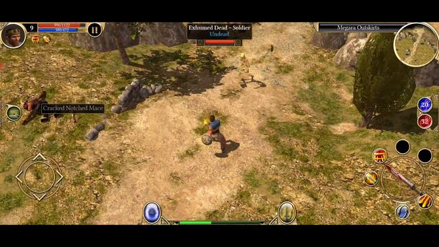Titan Quest 2016 (Android) Walkthrough part 7 (Try to complete Game story) 27Feb2021 смотреть онлайн