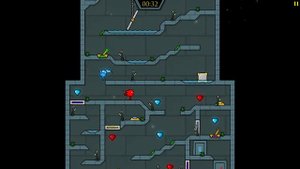 Fireboy & Watergirl 5 Elements - Full Walkthrough