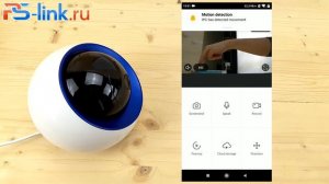 Настройка Беспроводная умная внутренняя WiFi IP камера видеонаблюдения PS-TE10 PS-TE20