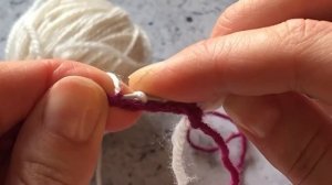 ВРЕМЕННЫЙ НАБОР ПЕТЕЛЬ ПРИ ПОМОЩИ КРЮЧКА