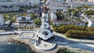 Новороссийск с высоты птичьего полёта?