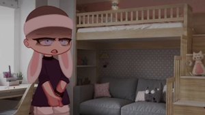 Страшилка(гача клуб)Папа,ты чего не спишь?