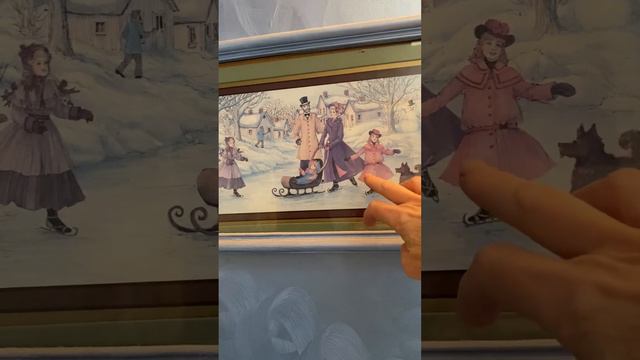 мы на коньках,картины у нас в ванной,рассказываю почему я их повесила смотреть онлайн