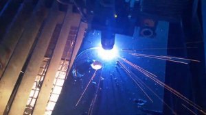 Плазменная резка металла 30мм