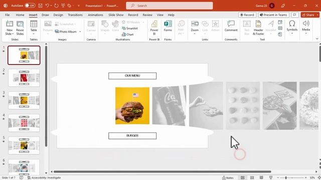 How to Create Carousel Effect Animation in PowerPoint using Morph Transition | Step-by-Step Tutoria смотреть онлайн